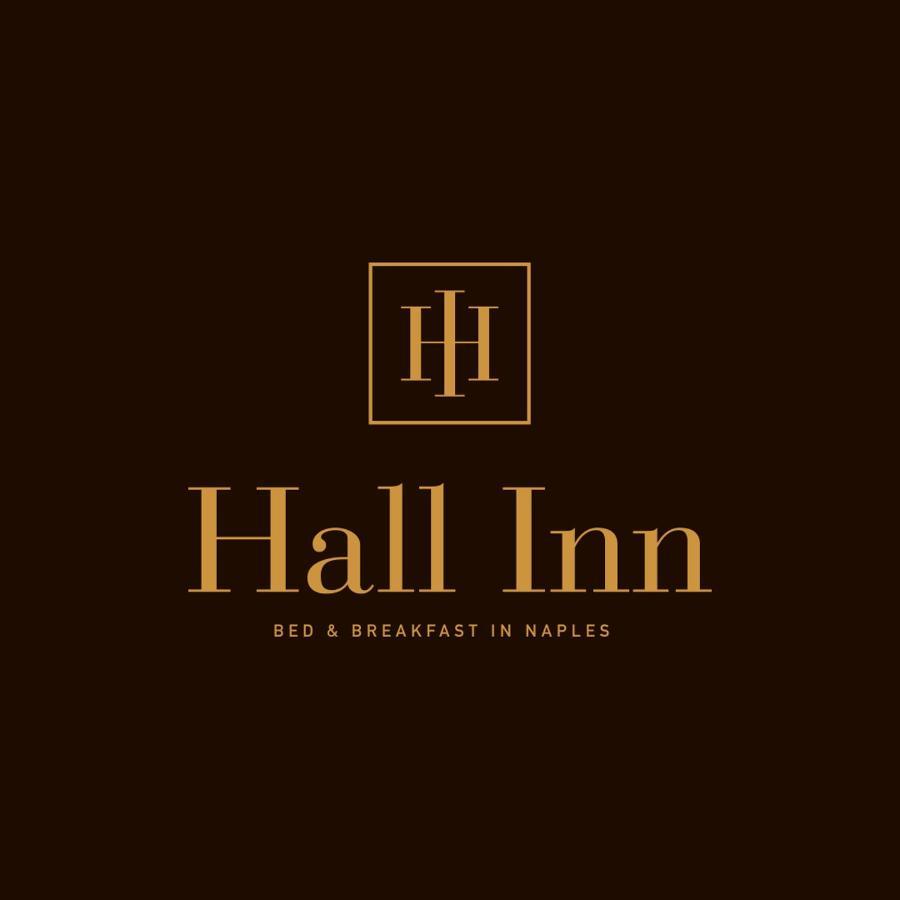 Hall Inn B&B In Chiostro Napoli Esterno foto
